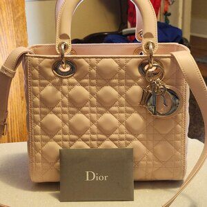 LADY DIOR MEDIUM BAG